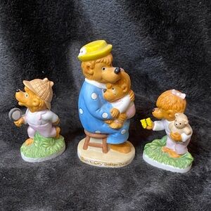 Bear Family Figurine Set